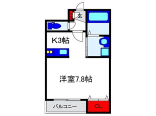 シャ－メゾンＹＭの物件間取画像